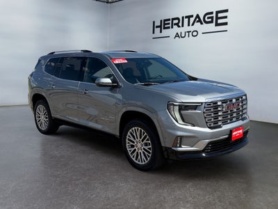 2026 GMC Acadia Denali