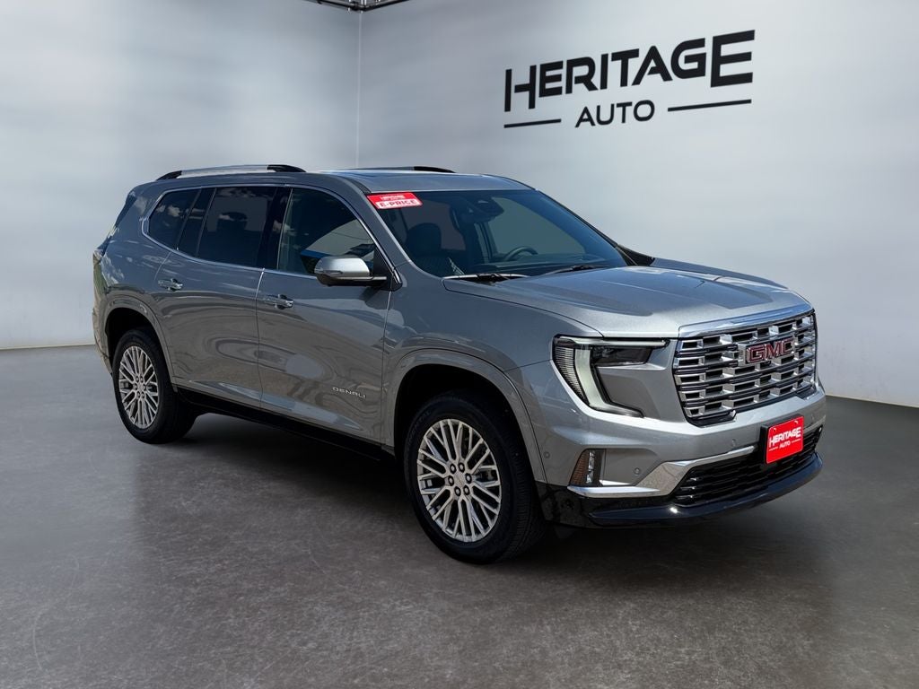 2026 GMC Acadia Denali