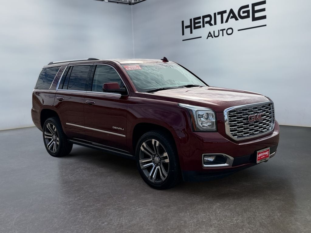 2019 GMC Yukon Denali