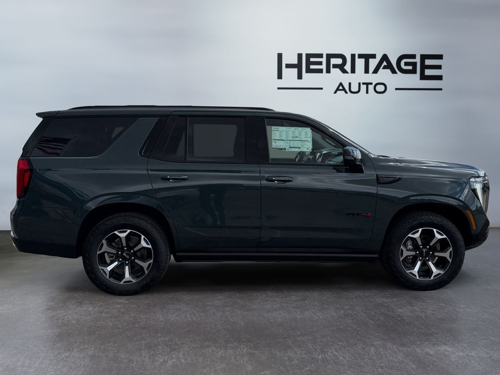 2026 GMC Yukon AT4