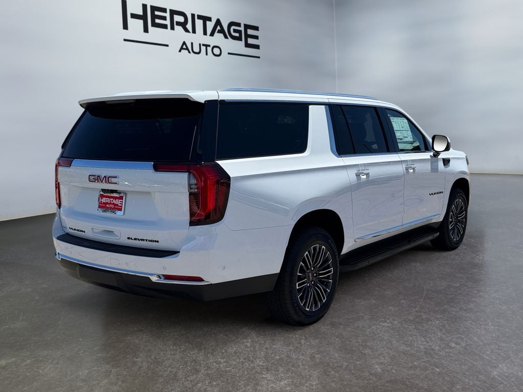 2026 GMC Yukon XL Elevation