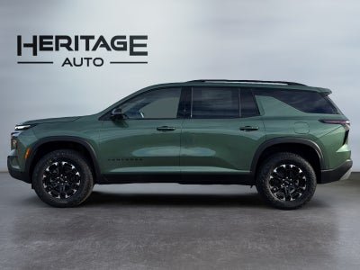 2027 Chevrolet Traverse Z71
