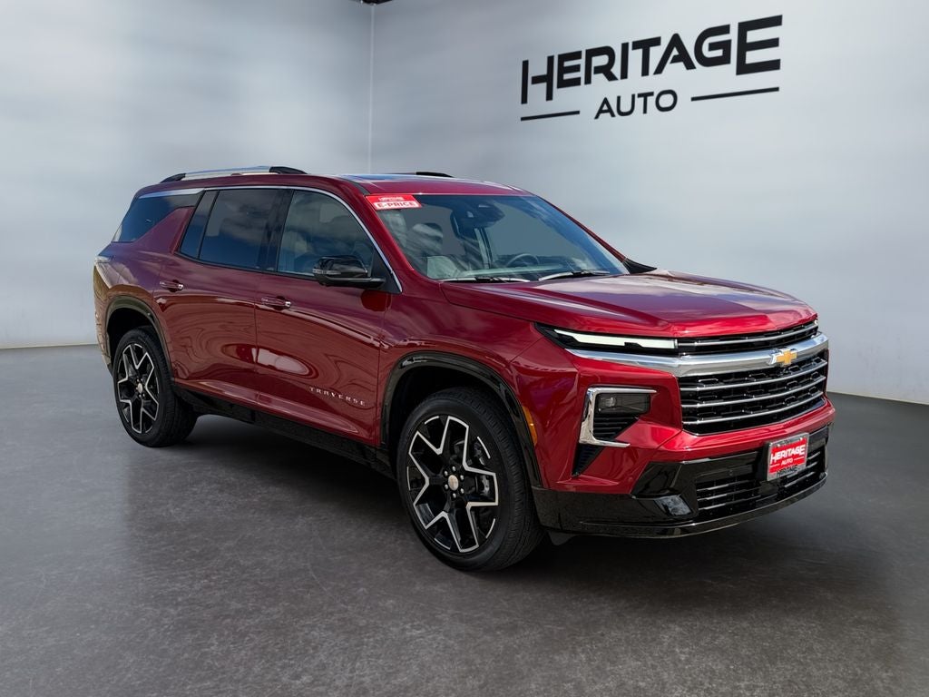2026 Chevrolet Traverse High Country