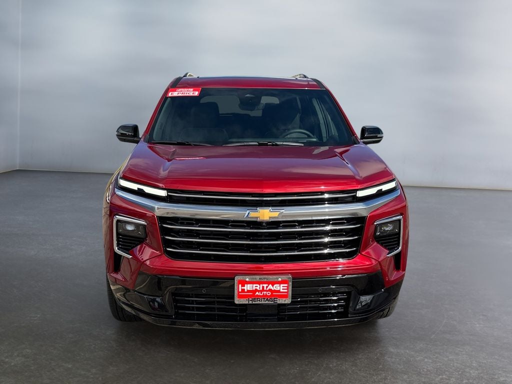 2026 Chevrolet Traverse High Country