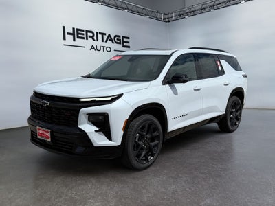 2026 Chevrolet Traverse RS