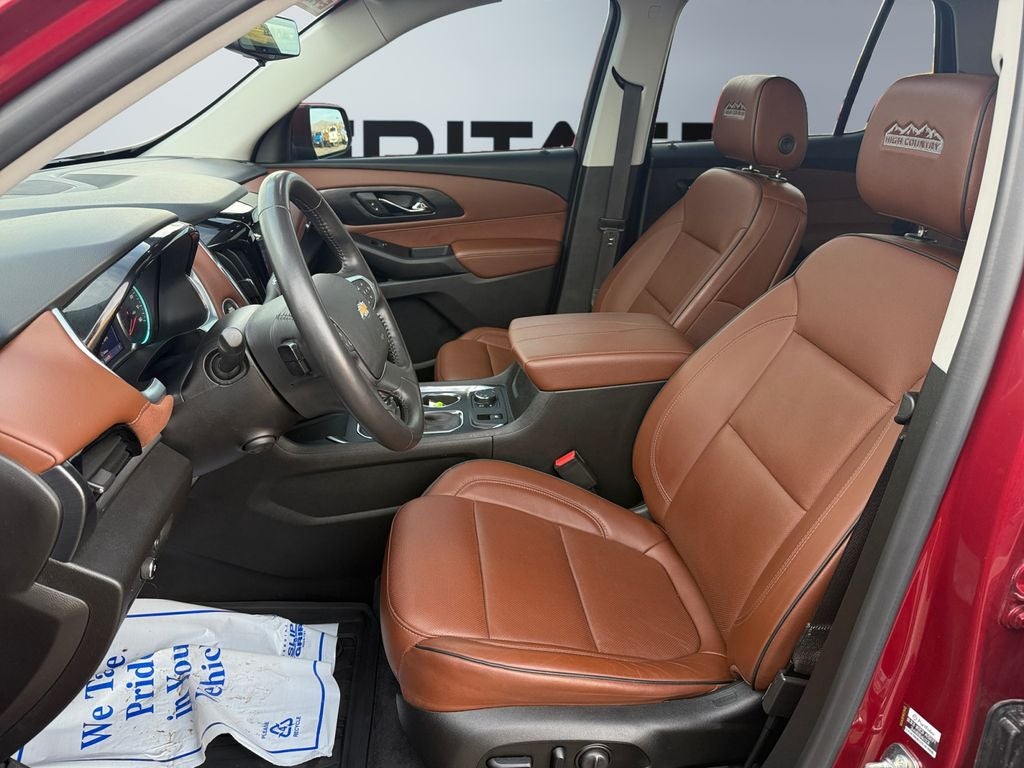 2021 Chevrolet Traverse High Country