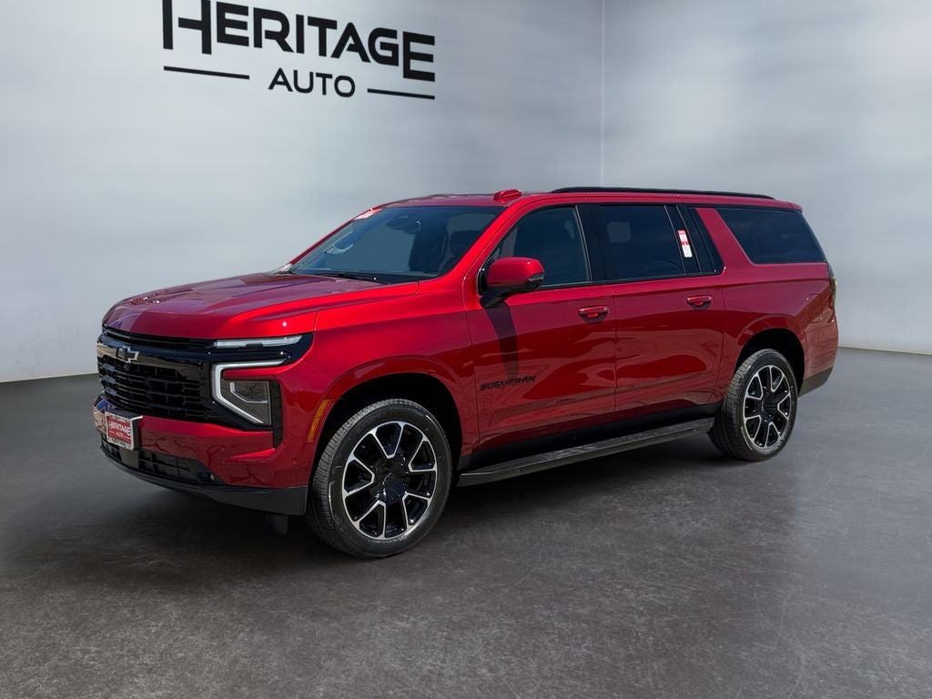 2026 Chevrolet Suburban RST