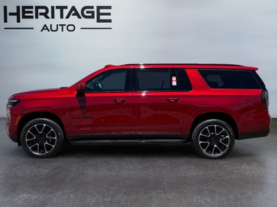2026 Chevrolet Suburban RST