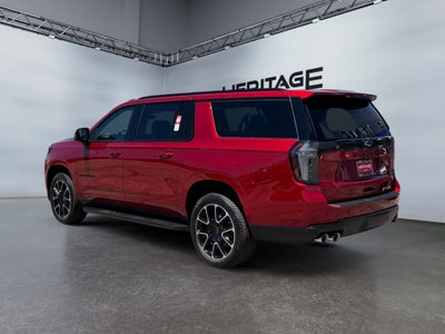 2026 Chevrolet Suburban RST