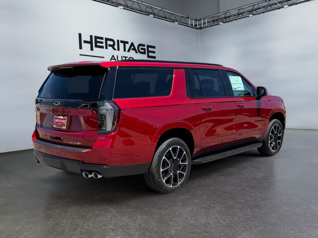 2026 Chevrolet Suburban RST