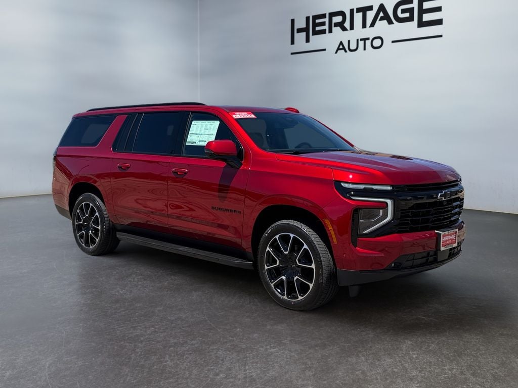 2026 Chevrolet Suburban RST