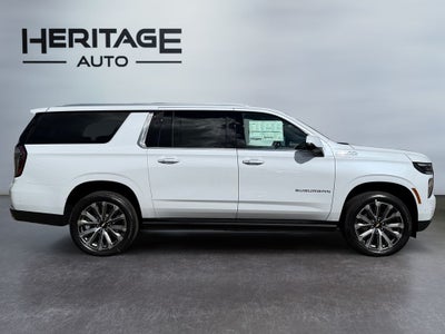 2026 Chevrolet Suburban High Country