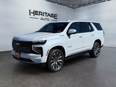 2026 Chevrolet Tahoe High Country