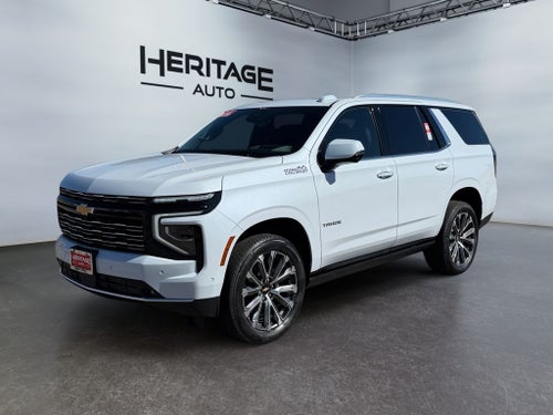 2026 Chevrolet Tahoe High Country