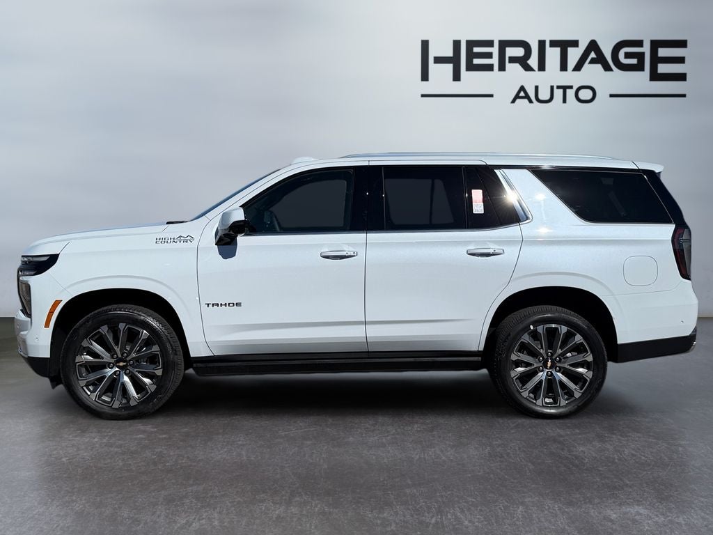 2026 Chevrolet Tahoe High Country