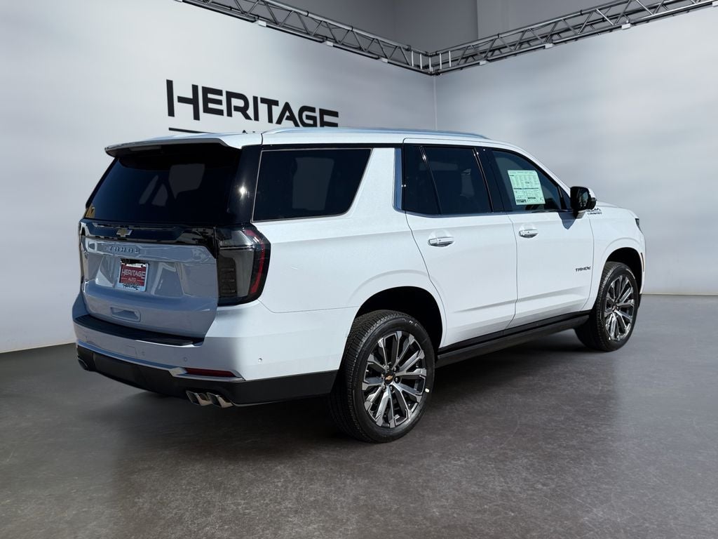 2026 Chevrolet Tahoe High Country