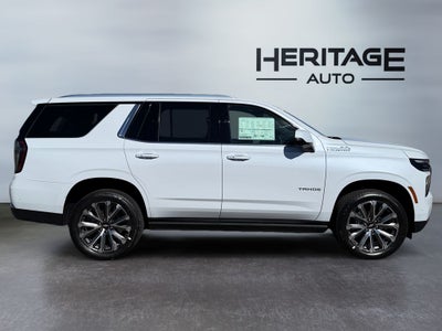 2026 Chevrolet Tahoe High Country