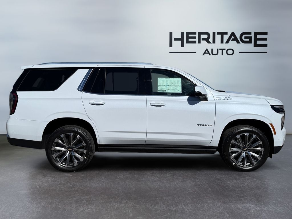 2026 Chevrolet Tahoe High Country