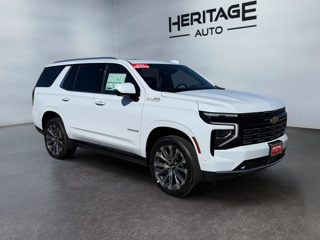 2026 Chevrolet Tahoe High Country