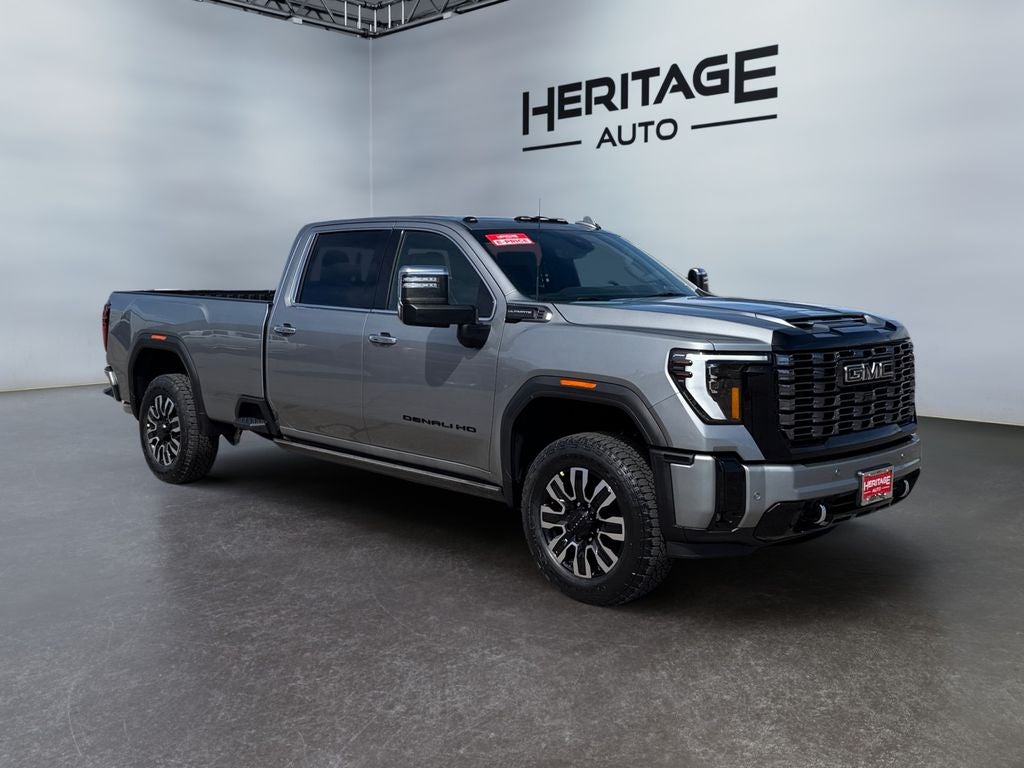 2026 GMC Sierra 3500 HD Denali Ultimate