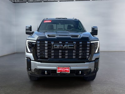2026 GMC Sierra 3500 HD Denali Ultimate