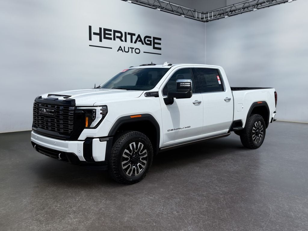 2026 GMC Sierra 3500 HD Denali Ultimate
