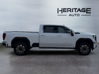 2026 GMC Sierra 3500 HD Denali Ultimate