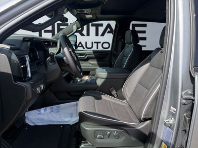 2026 GMC Sierra 2500 HD AT4X