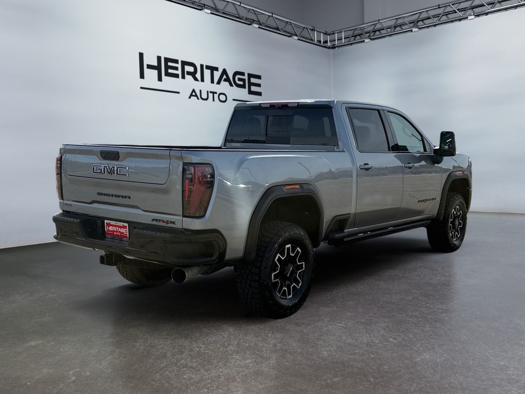 2026 GMC Sierra 2500 HD AT4X