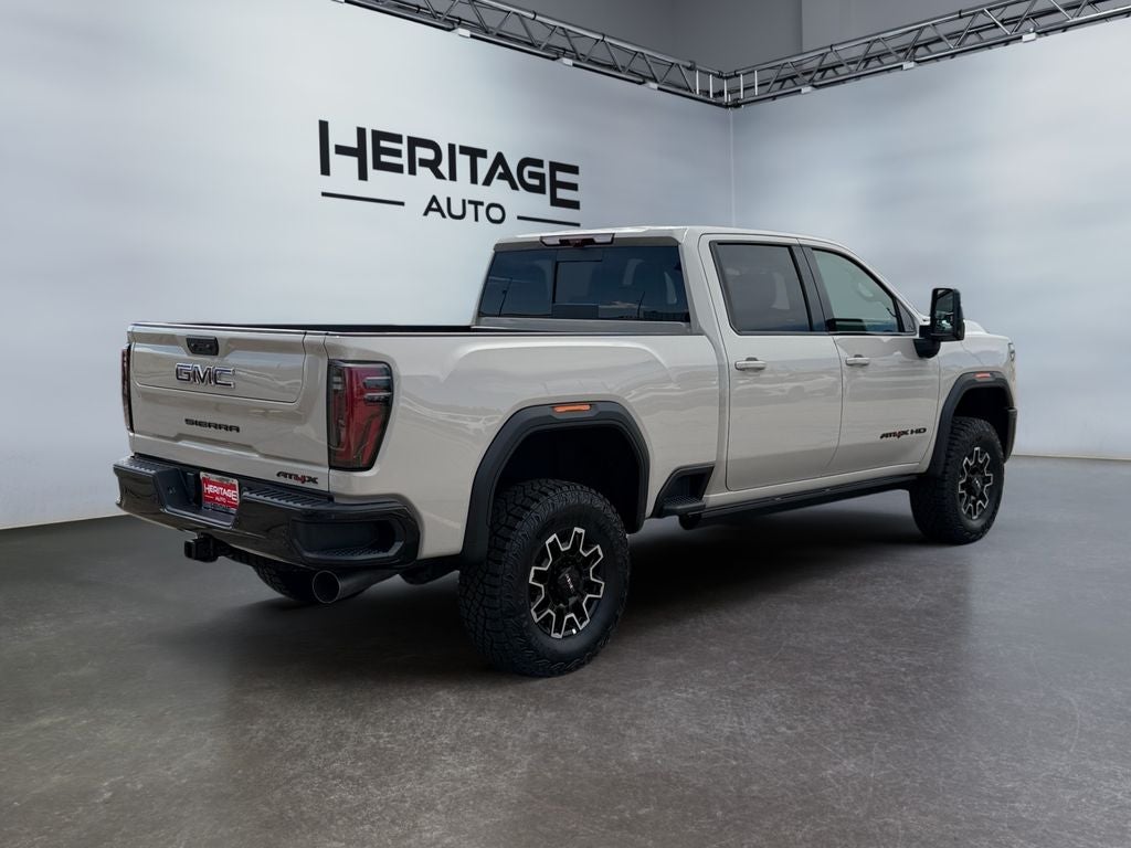 2026 GMC Sierra 2500 HD AT4X