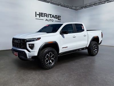 2026 GMC Canyon AT4X