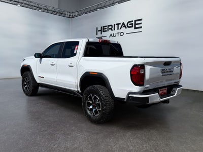 2026 GMC Canyon AT4X