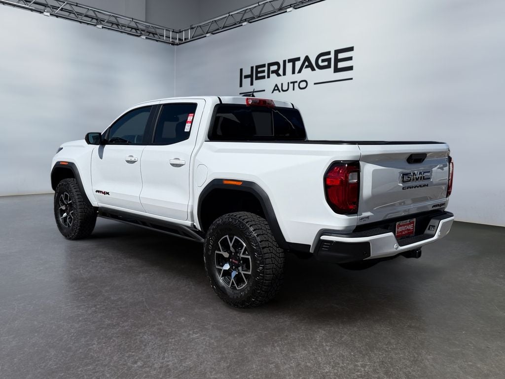 2026 GMC Canyon AT4X