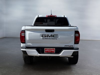 2026 GMC Canyon AT4X