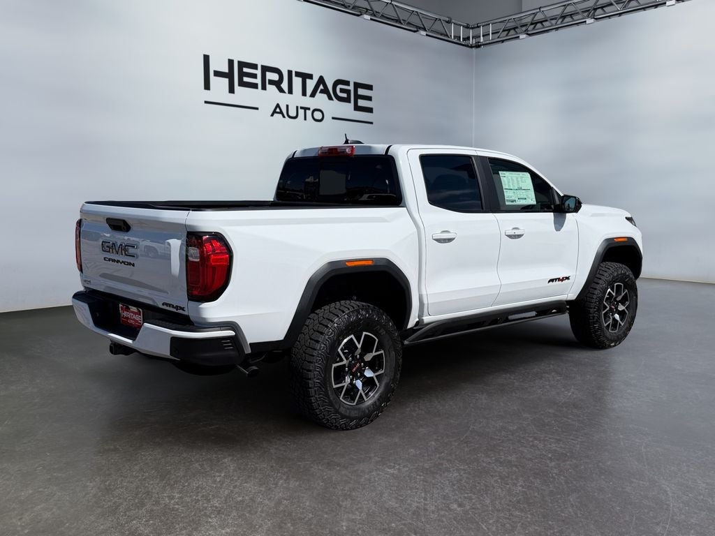 2026 GMC Canyon AT4X