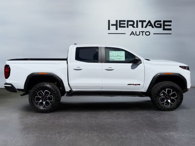 2026 GMC Canyon AT4X