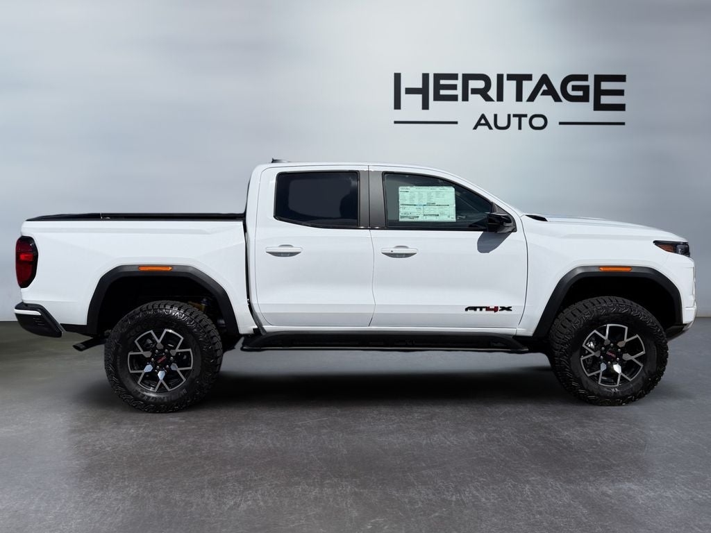 2026 GMC Canyon AT4X