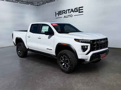 2026 GMC Canyon AT4X