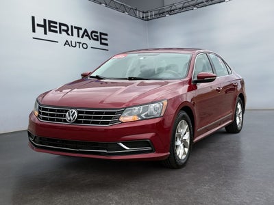 2016 Volkswagen Passat 1.8T S
