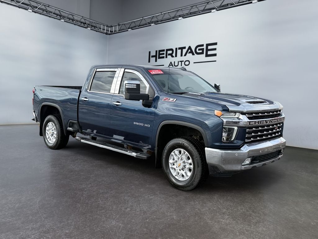 2022 Chevrolet Silverado 3500 HD LTZ