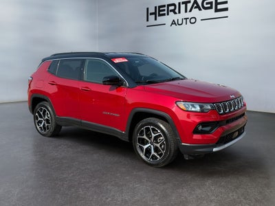 2025 Jeep Compass Limited
