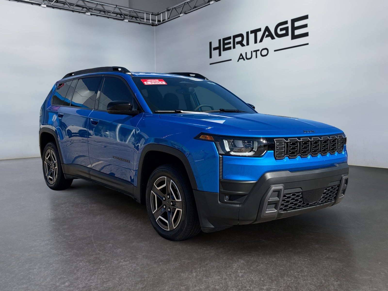 2026 Jeep Cherokee Limited
