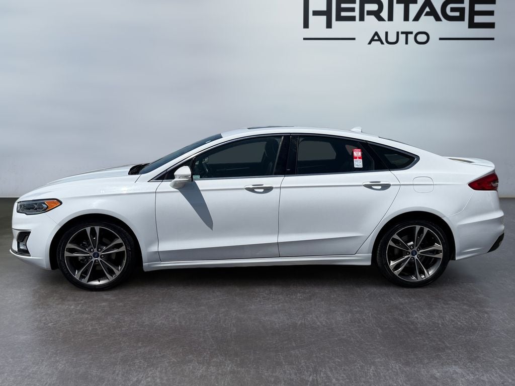 2019 Ford Fusion Titanium