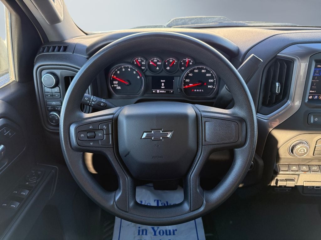 2024 Chevrolet Silverado 1500 Custom Trail Boss