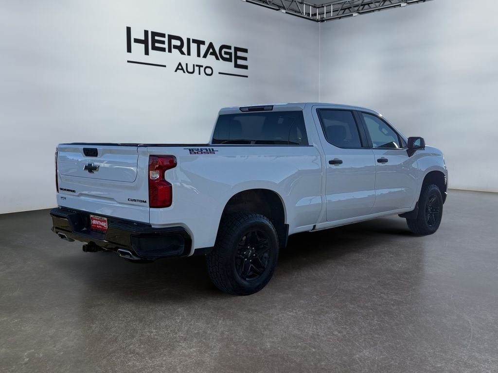 2024 Chevrolet Silverado 1500 Custom Trail Boss