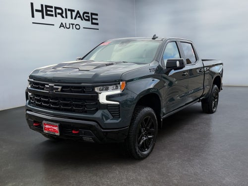 2026 Chevrolet Silverado 1500 LT Trail Boss