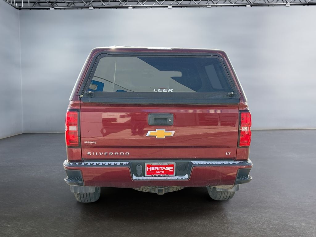 2016 Chevrolet Silverado 1500 LT