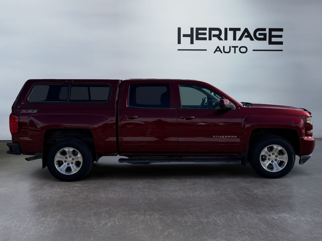 2016 Chevrolet Silverado 1500 LT