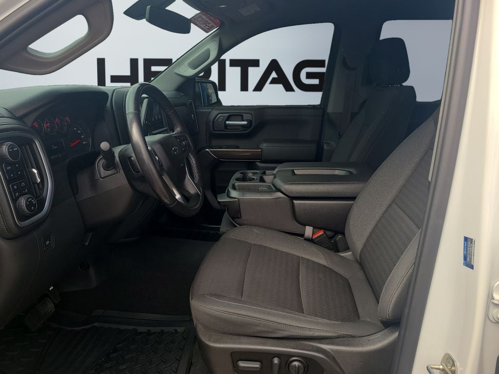 2022 Chevrolet Silverado 1500 LTD RST