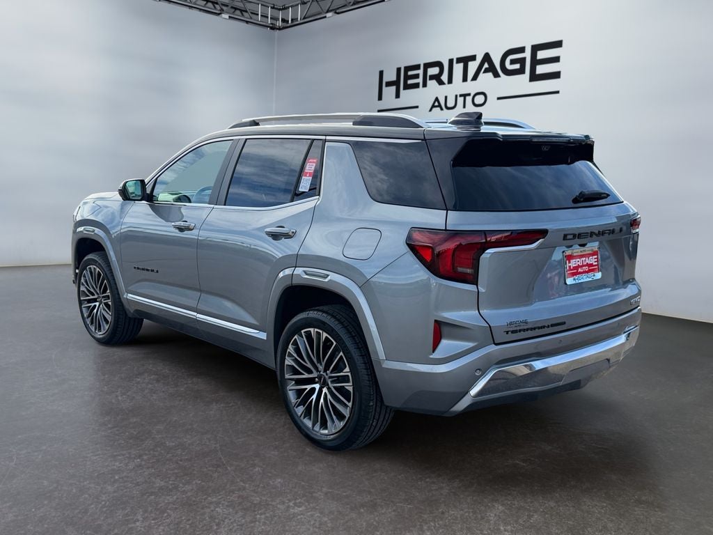 2026 GMC Terrain Denali